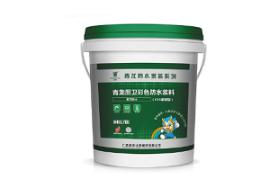 青龍廚衛(wèi)彩色防水漿料（通用型）